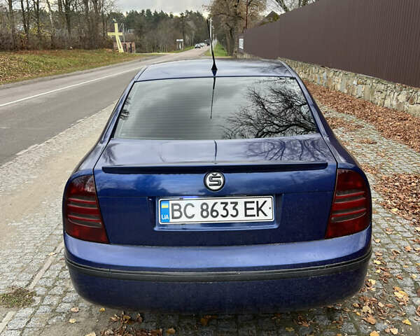 Синій Шкода Суперб, об'ємом двигуна 2.5 л та пробігом 310 тис. км за 3500 $, фото 4 на Automoto.ua