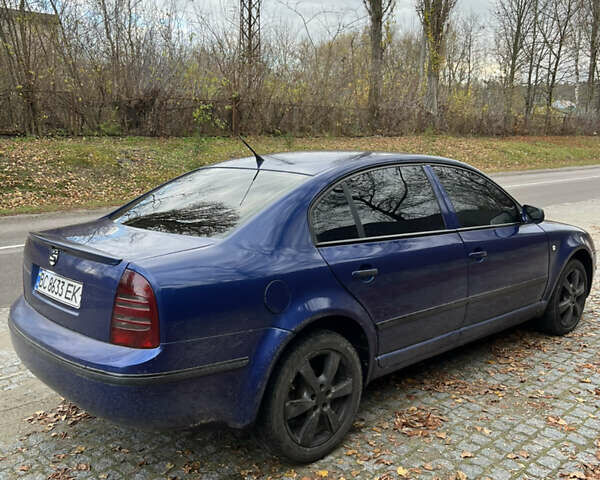 Синій Шкода Суперб, об'ємом двигуна 2.5 л та пробігом 310 тис. км за 3500 $, фото 3 на Automoto.ua