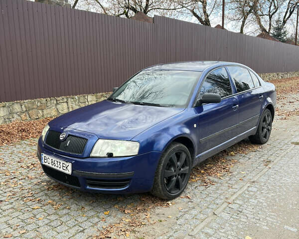 Синій Шкода Суперб, об'ємом двигуна 2.5 л та пробігом 310 тис. км за 3500 $, фото 1 на Automoto.ua