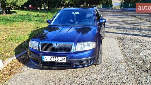 Шкода Суперб 2003 в Бурштыне на Automoto.ua Синий Шкода Суперб, объемом двигателя 1.9 л и пробегом 450 тыс. км за 5000 $, фото 8 на Automoto.ua