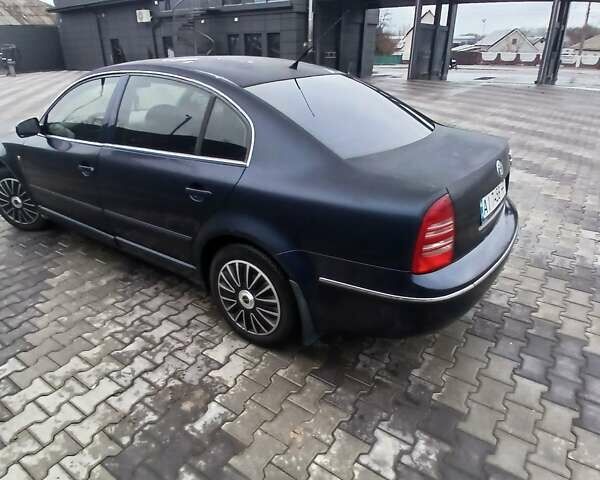 Синий Шкода Суперб, объемом двигателя 1.9 л и пробегом 290 тыс. км за 3800 $, фото 8 на Automoto.ua