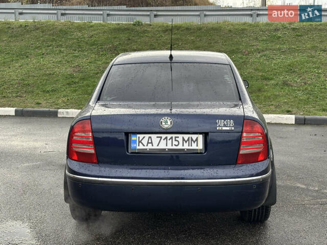 Синій Шкода Суперб, об'ємом двигуна 2.77 л та пробігом 310 тис. км за 5100 $, фото 4 на Automoto.ua