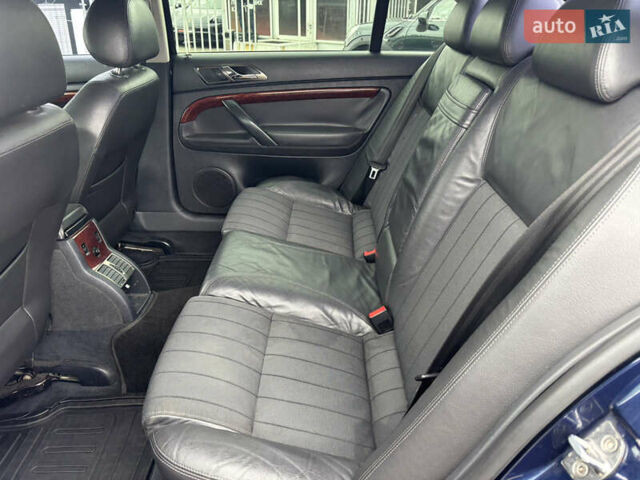 Синій Шкода Суперб, об'ємом двигуна 2.77 л та пробігом 310 тис. км за 5100 $, фото 12 на Automoto.ua