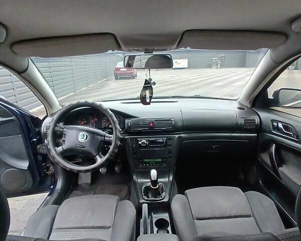 Синий Шкода Суперб, объемом двигателя 1.9 л и пробегом 290 тыс. км за 3800 $, фото 5 на Automoto.ua