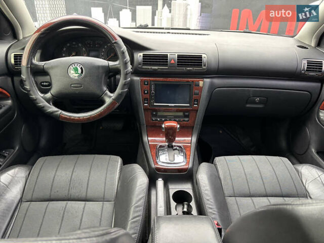 Синій Шкода Суперб, об'ємом двигуна 2.77 л та пробігом 310 тис. км за 5100 $, фото 17 на Automoto.ua