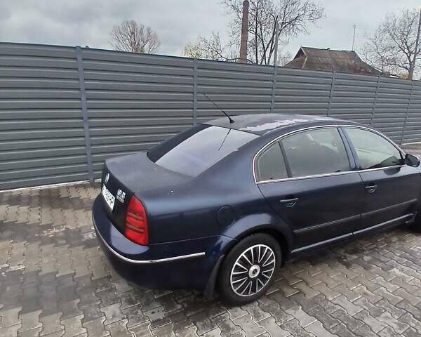 Синий Шкода Суперб, объемом двигателя 1.9 л и пробегом 290 тыс. км за 3800 $, фото 9 на Automoto.ua