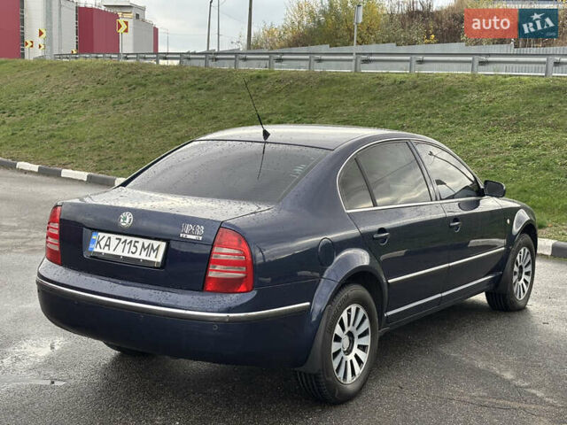 Синій Шкода Суперб, об'ємом двигуна 2.77 л та пробігом 310 тис. км за 5100 $, фото 3 на Automoto.ua