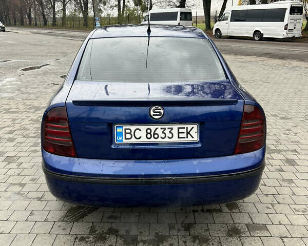 Синий Шкода Суперб, объемом двигателя 2.5 л и пробегом 300 тыс. км за 3500 $, фото 4 на Automoto.ua