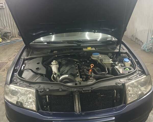 Синий Шкода Суперб, объемом двигателя 1.9 л и пробегом 290 тыс. км за 3800 $, фото 33 на Automoto.ua