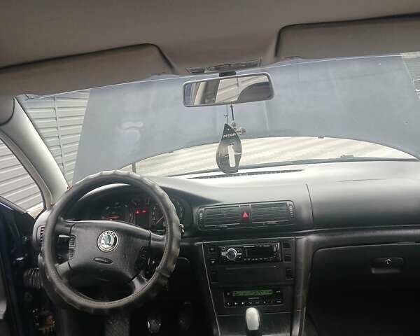 Синий Шкода Суперб, объемом двигателя 1.9 л и пробегом 290 тыс. км за 3800 $, фото 22 на Automoto.ua