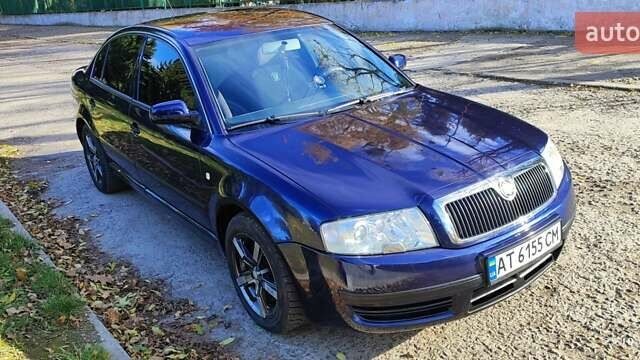 Шкода Суперб 2003 в Бурштыне на Automoto.ua Синий Шкода Суперб, объемом двигателя 1.9 л и пробегом 450 тыс. км за 5000 $, фото 7 на Automoto.ua