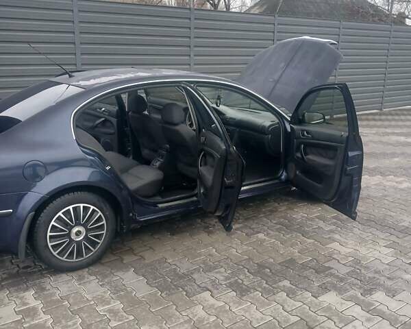 Синий Шкода Суперб, объемом двигателя 1.9 л и пробегом 290 тыс. км за 3800 $, фото 31 на Automoto.ua