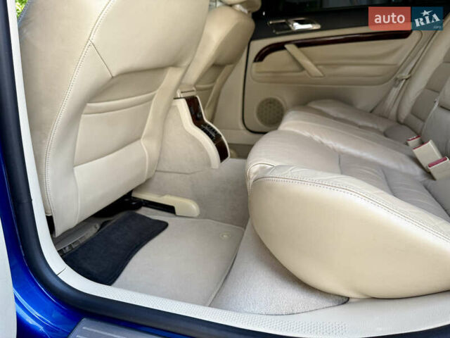 Синій Шкода Суперб, об'ємом двигуна 1.9 л та пробігом 434 тис. км за 5900 $, фото 31 на Automoto.ua