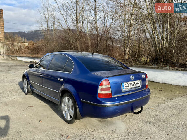 Синій Шкода Суперб, об'ємом двигуна 1.9 л та пробігом 434 тис. км за 5900 $, фото 6 на Automoto.ua