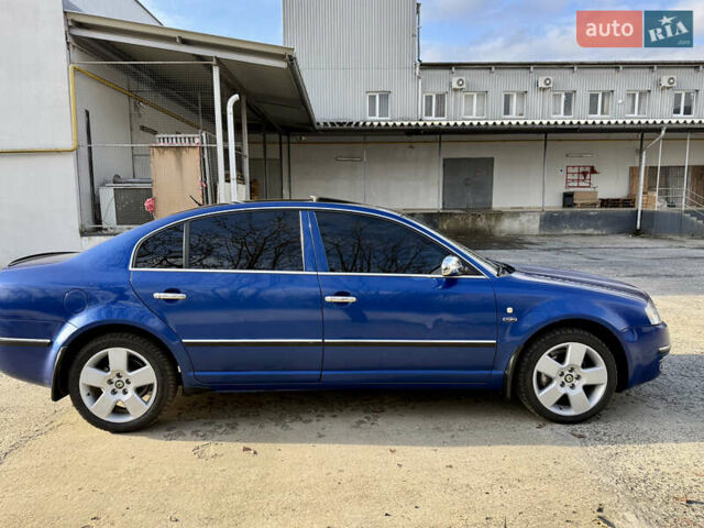 Синій Шкода Суперб, об'ємом двигуна 1.9 л та пробігом 434 тис. км за 5900 $, фото 1 на Automoto.ua