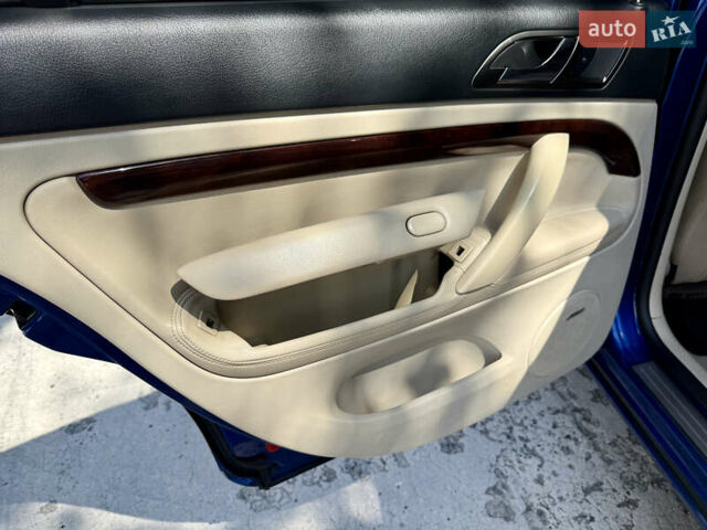 Синій Шкода Суперб, об'ємом двигуна 1.9 л та пробігом 434 тис. км за 5900 $, фото 32 на Automoto.ua