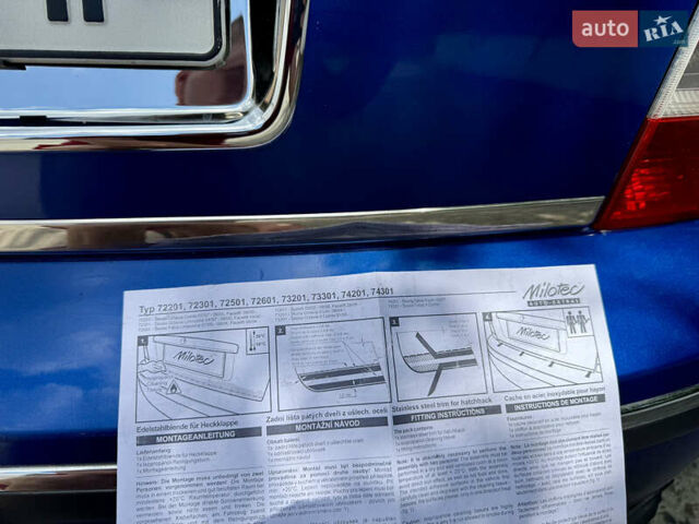 Синій Шкода Суперб, об'ємом двигуна 1.9 л та пробігом 434 тис. км за 5900 $, фото 13 на Automoto.ua