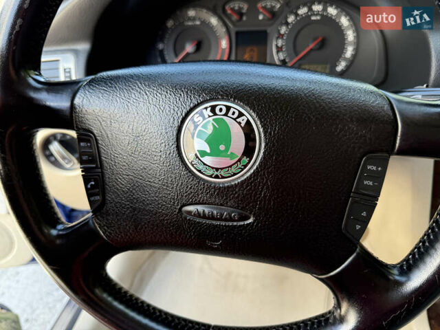 Синій Шкода Суперб, об'ємом двигуна 1.9 л та пробігом 434 тис. км за 5900 $, фото 19 на Automoto.ua