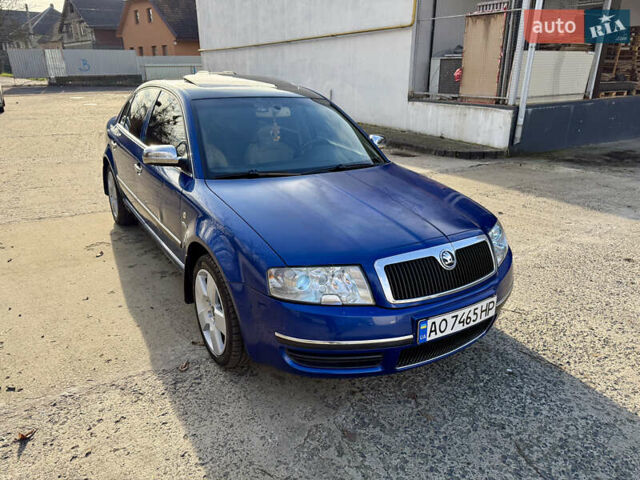 Синій Шкода Суперб, об'ємом двигуна 1.9 л та пробігом 434 тис. км за 5900 $, фото 5 на Automoto.ua