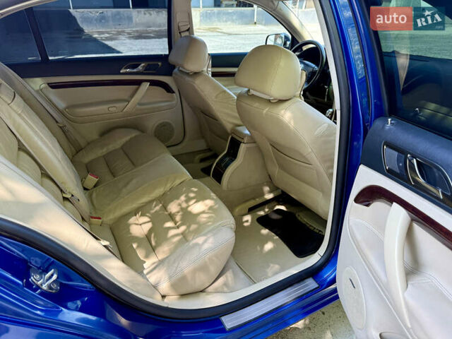 Синій Шкода Суперб, об'ємом двигуна 1.9 л та пробігом 434 тис. км за 5900 $, фото 42 на Automoto.ua