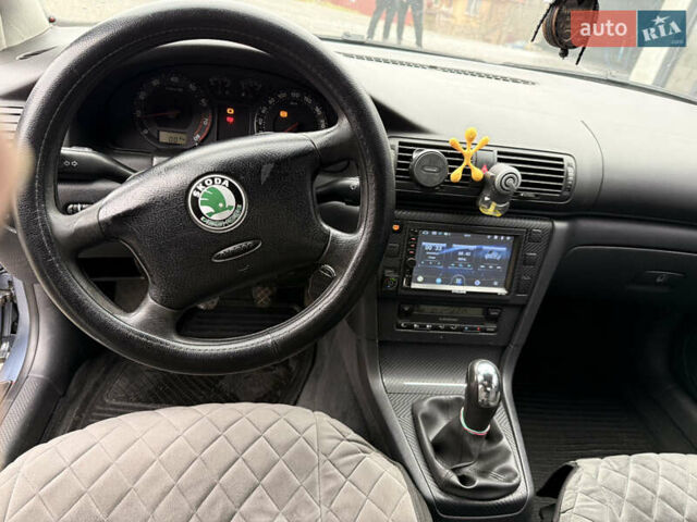 Синий Шкода Суперб, объемом двигателя 1.78 л и пробегом 310 тыс. км за 5000 $, фото 3 на Automoto.ua