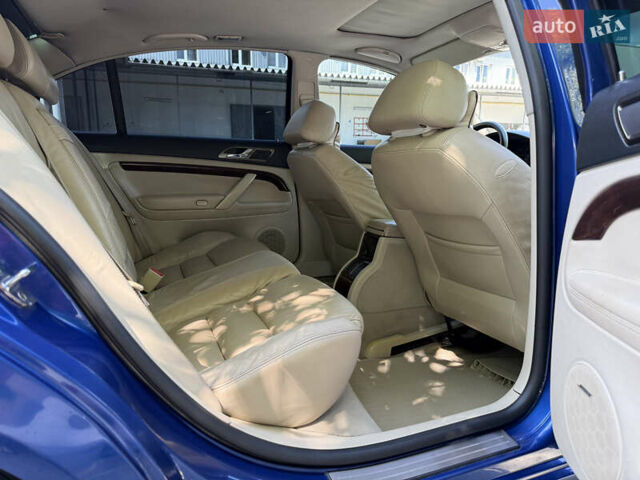 Синій Шкода Суперб, об'ємом двигуна 1.9 л та пробігом 434 тис. км за 5900 $, фото 89 на Automoto.ua