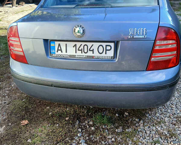 Синий Шкода Суперб, объемом двигателя 1.78 л и пробегом 250 тыс. км за 5500 $, фото 3 на Automoto.ua