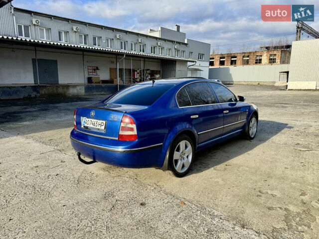 Синій Шкода Суперб, об'ємом двигуна 1.9 л та пробігом 434 тис. км за 5900 $, фото 4 на Automoto.ua