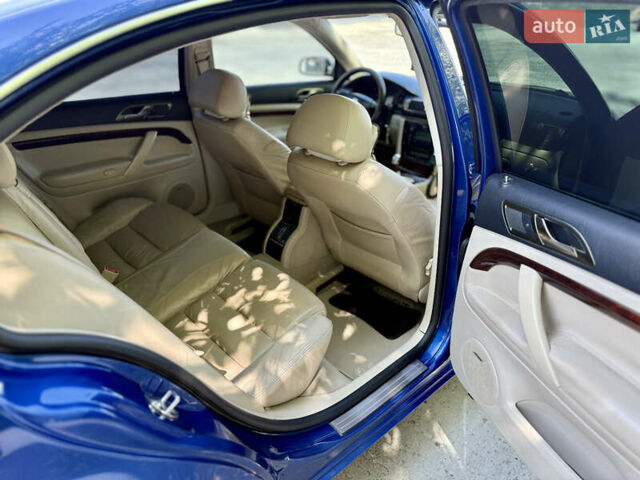 Синій Шкода Суперб, об'ємом двигуна 1.9 л та пробігом 434 тис. км за 5900 $, фото 37 на Automoto.ua