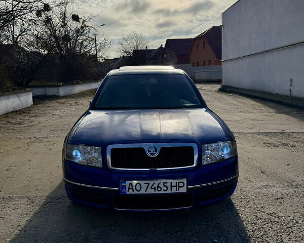 Синій Шкода Суперб, об'ємом двигуна 1.9 л та пробігом 434 тис. км за 5900 $, фото 3 на Automoto.ua