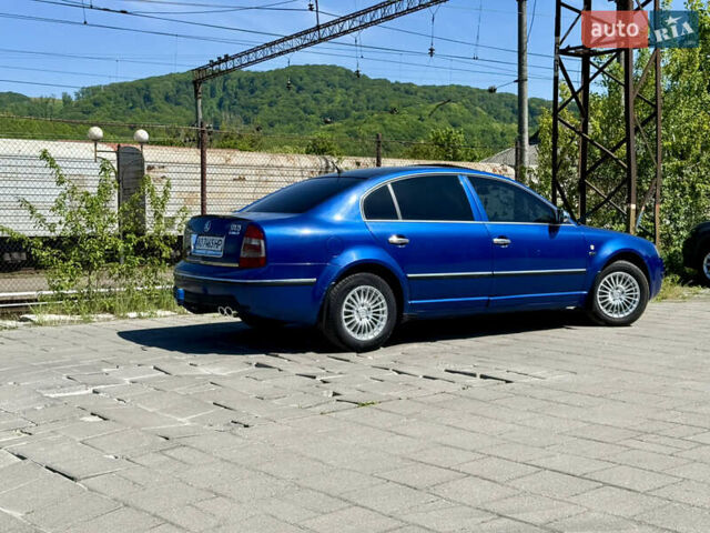 Синий Шкода Суперб, объемом двигателя 1.9 л и пробегом 434 тыс. км за 6000 $, фото 3 на Automoto.ua