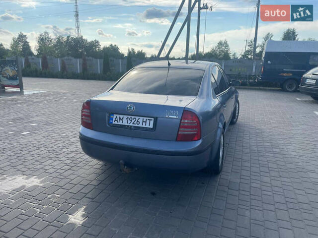 Синій Шкода Суперб, об'ємом двигуна 1.78 л та пробігом 302 тис. км за 5499 $, фото 2 на Automoto.ua