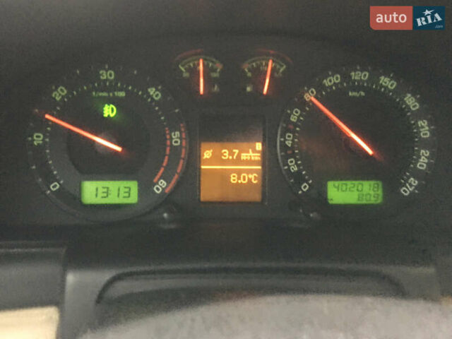 Синий Шкода Суперб, объемом двигателя 1.9 л и пробегом 434 тыс. км за 6000 $, фото 12 на Automoto.ua