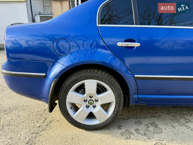 Синій Шкода Суперб, об'ємом двигуна 1.9 л та пробігом 434 тис. км за 5900 $, фото 7 на Automoto.ua