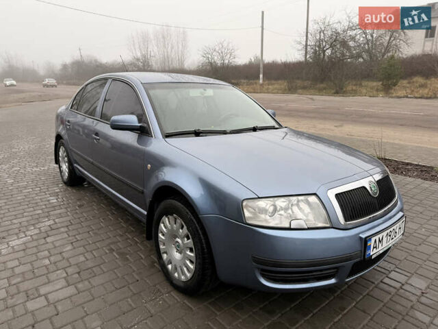 Синий Шкода Суперб, объемом двигателя 1.78 л и пробегом 310 тыс. км за 5000 $, фото 1 на Automoto.ua