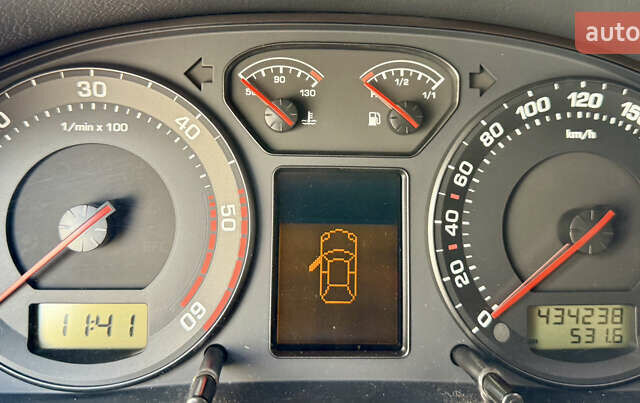 Синій Шкода Суперб, об'ємом двигуна 1.9 л та пробігом 434 тис. км за 5900 $, фото 20 на Automoto.ua