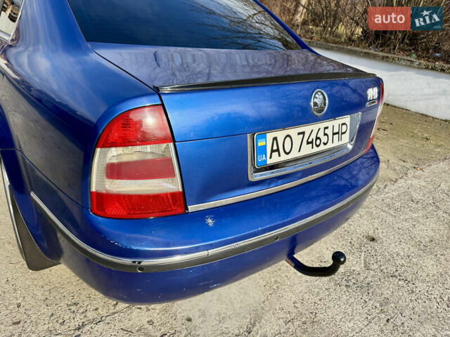 Синій Шкода Суперб, об'ємом двигуна 1.9 л та пробігом 434 тис. км за 5900 $, фото 101 на Automoto.ua