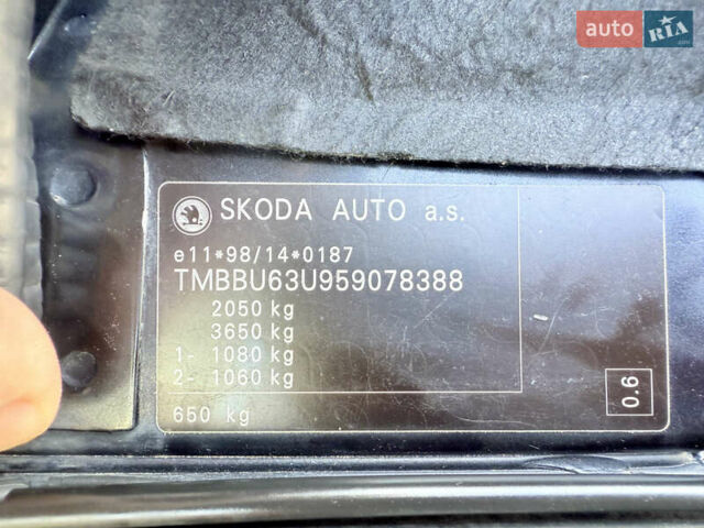 Синій Шкода Суперб, об'ємом двигуна 1.9 л та пробігом 434 тис. км за 5900 $, фото 54 на Automoto.ua