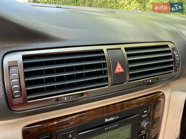 Синій Шкода Суперб, об'ємом двигуна 1.9 л та пробігом 434 тис. км за 5900 $, фото 18 на Automoto.ua
