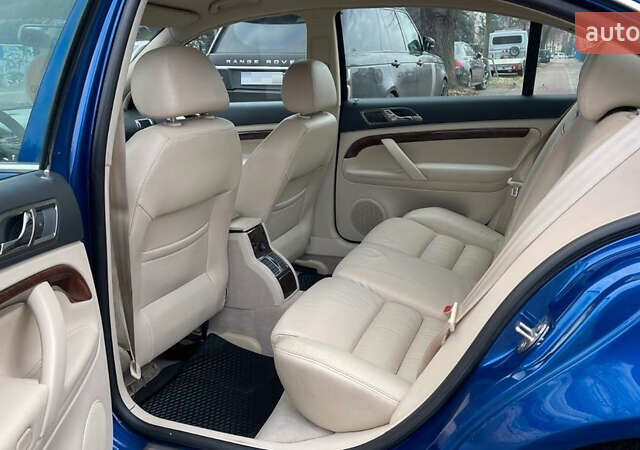 Синий Шкода Суперб, объемом двигателя 1.9 л и пробегом 434 тыс. км за 6000 $, фото 7 на Automoto.ua