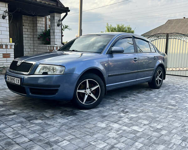 Шкода Суперб 2005 у Чечельнике на Automoto.ua Синій Шкода Суперб, об'ємом двигуна 1.8 л та пробігом 290 тис. км за 4800 $, фото 7 на Automoto.ua