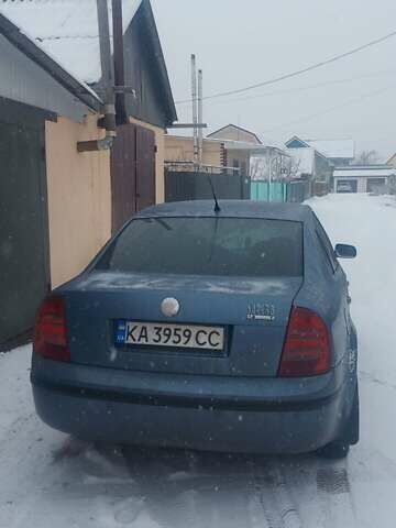 Синий Шкода Суперб, объемом двигателя 1.8 л и пробегом 220 тыс. км за 2200 $, фото 11 на Automoto.ua