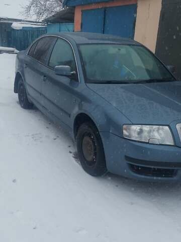 Синий Шкода Суперб, объемом двигателя 1.8 л и пробегом 220 тыс. км за 2200 $, фото 10 на Automoto.ua