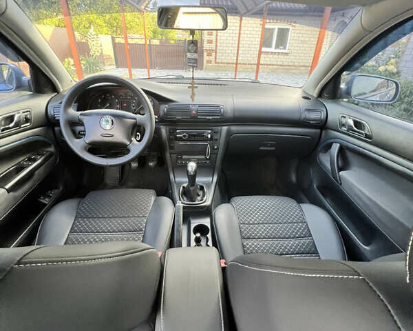 Шкода Суперб 2005 у Чечельнике на Automoto.ua Синій Шкода Суперб, об'ємом двигуна 1.8 л та пробігом 290 тис. км за 4800 $, фото 10 на Automoto.ua