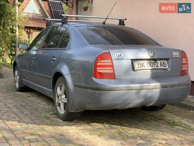 Синій Шкода Суперб, об'ємом двигуна 1.78 л та пробігом 189 тис. км за 6000 $, фото 2 на Automoto.ua