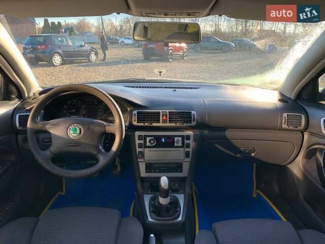 Синий Шкода Суперб, объемом двигателя 1.8 л и пробегом 180 тыс. км за 6499 $, фото 16 на Automoto.ua