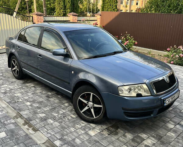 Шкода Суперб 2005 у Чечельнике на Automoto.ua Синій Шкода Суперб, об'ємом двигуна 1.8 л та пробігом 290 тис. км за 4800 $, фото 3 на Automoto.ua