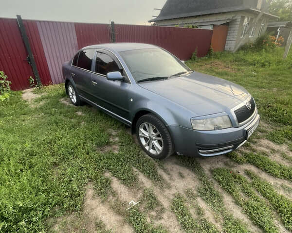 Синій Шкода Суперб, об'ємом двигуна 1.78 л та пробігом 268 тис. км за 6500 $, фото 10 на Automoto.ua