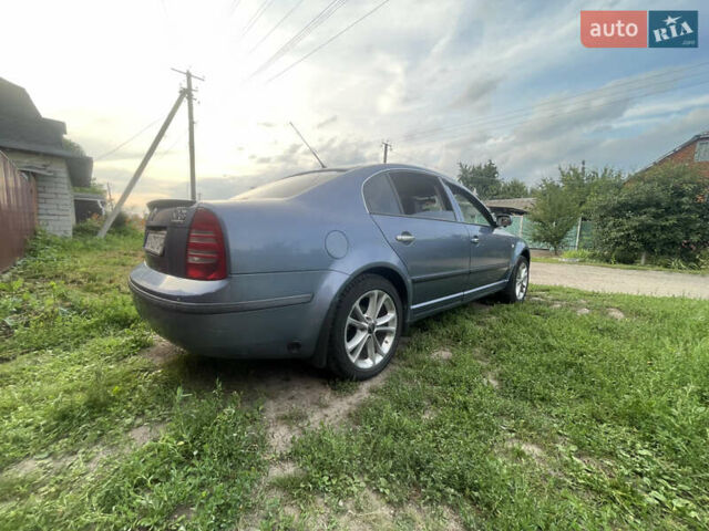 Синій Шкода Суперб, об'ємом двигуна 1.78 л та пробігом 268 тис. км за 6500 $, фото 8 на Automoto.ua