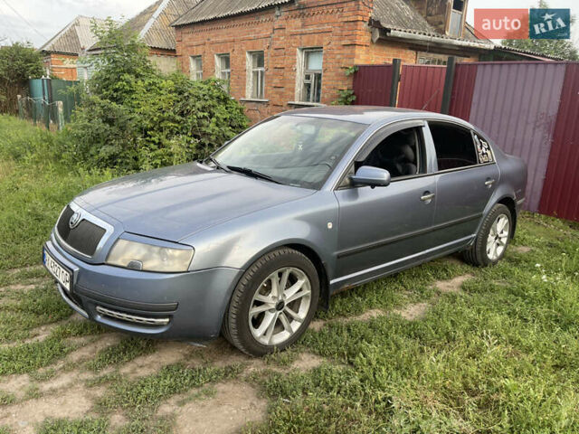 Синій Шкода Суперб, об'ємом двигуна 1.78 л та пробігом 268 тис. км за 6500 $, фото 2 на Automoto.ua